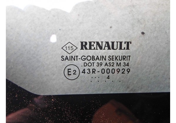 Скло переднє праве кузовне Renault Espace IV, 8200041799